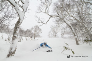 Skiing in Japan日本 親子滑雪